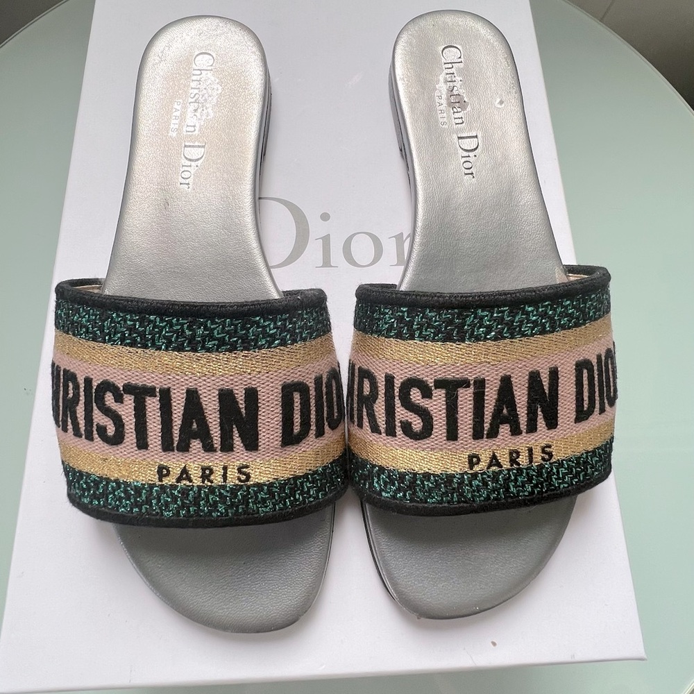 Christian Dior Dway slides